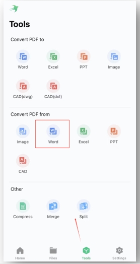 How to make a PDF on Android by converting