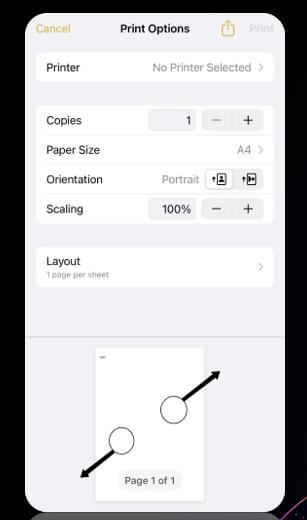 How to make a PDF on iPhone using Notes