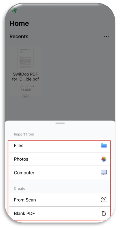 How to make a PDF on an iPhone with an app
