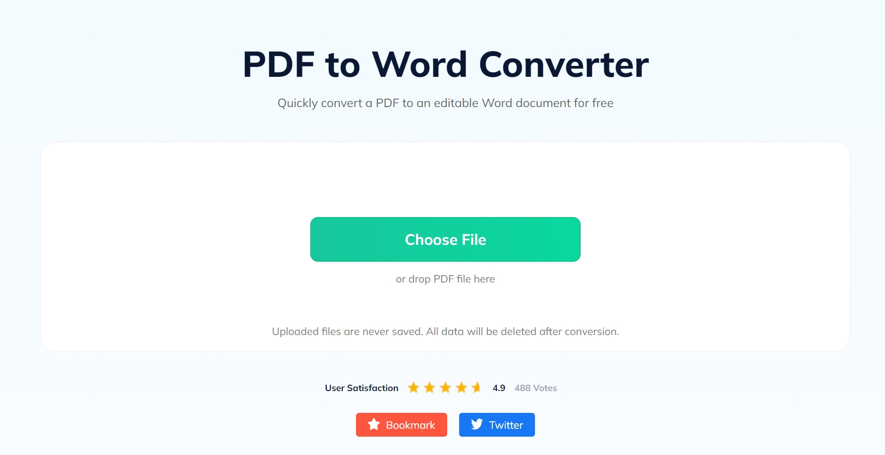 How to make a PDF on an iPhone in SwifDoo PDF Online Converter