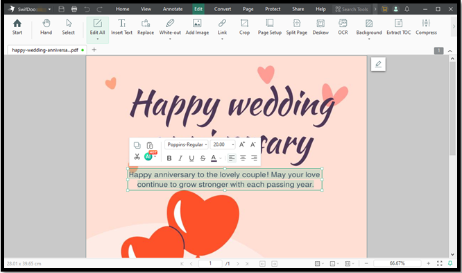 How to Make and Design an Anniversary Card for Sister