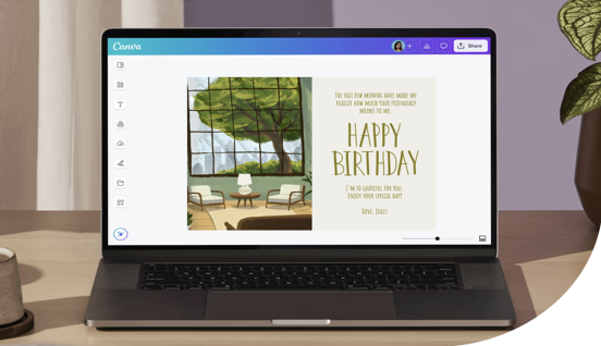 How to Make Birthday Cards with Online Tool