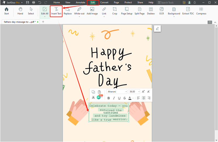 Bonus: How to Make a Father’s Day Card for Your Friend 2