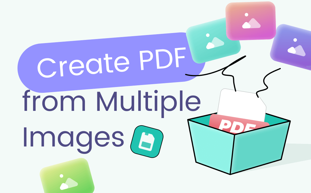 How to Create PDF from Multiple Images in 2023