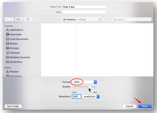 How to make PDF read-only on Mac 1