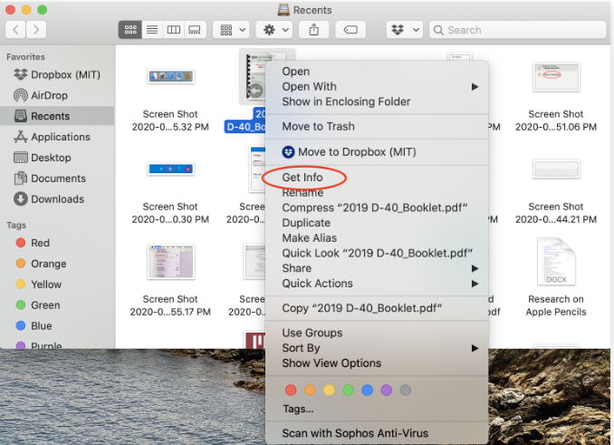 How to Make Preview Default on Mac 1