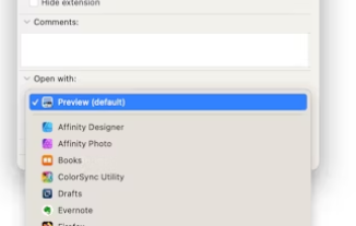 How to Make Preview Default on Mac 2