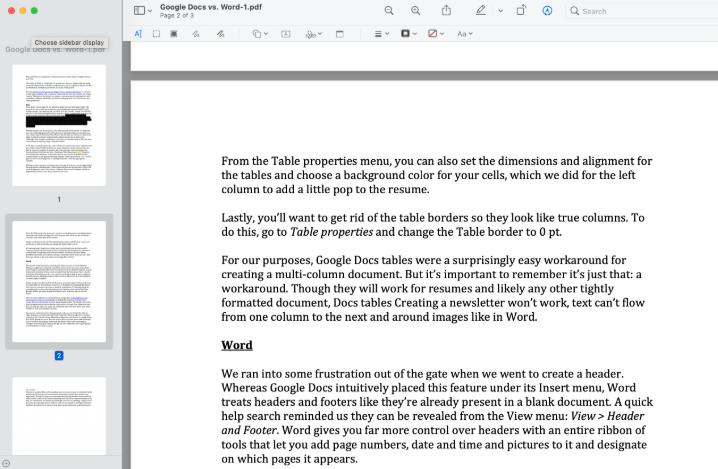 Why Use Apple Preview for Viewing PDFs?