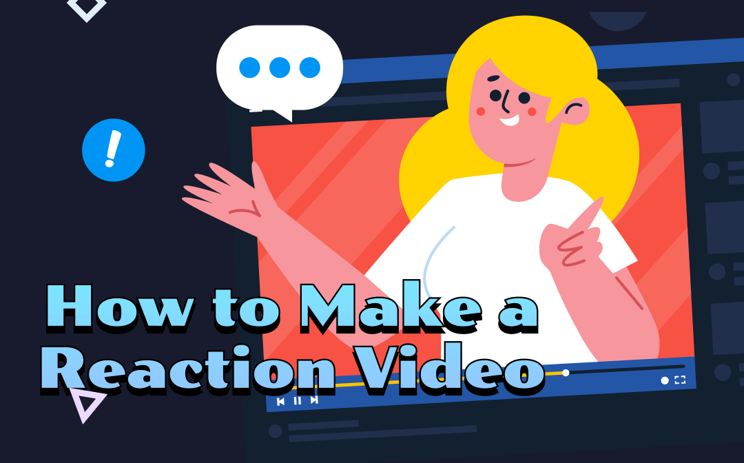 how-to-make-reaction-videos
