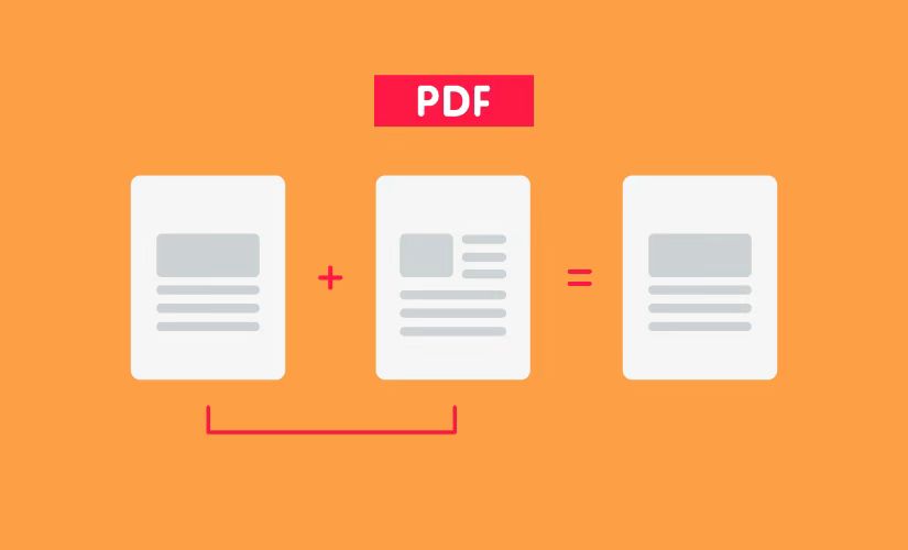 How to merge two PDFs into one single document