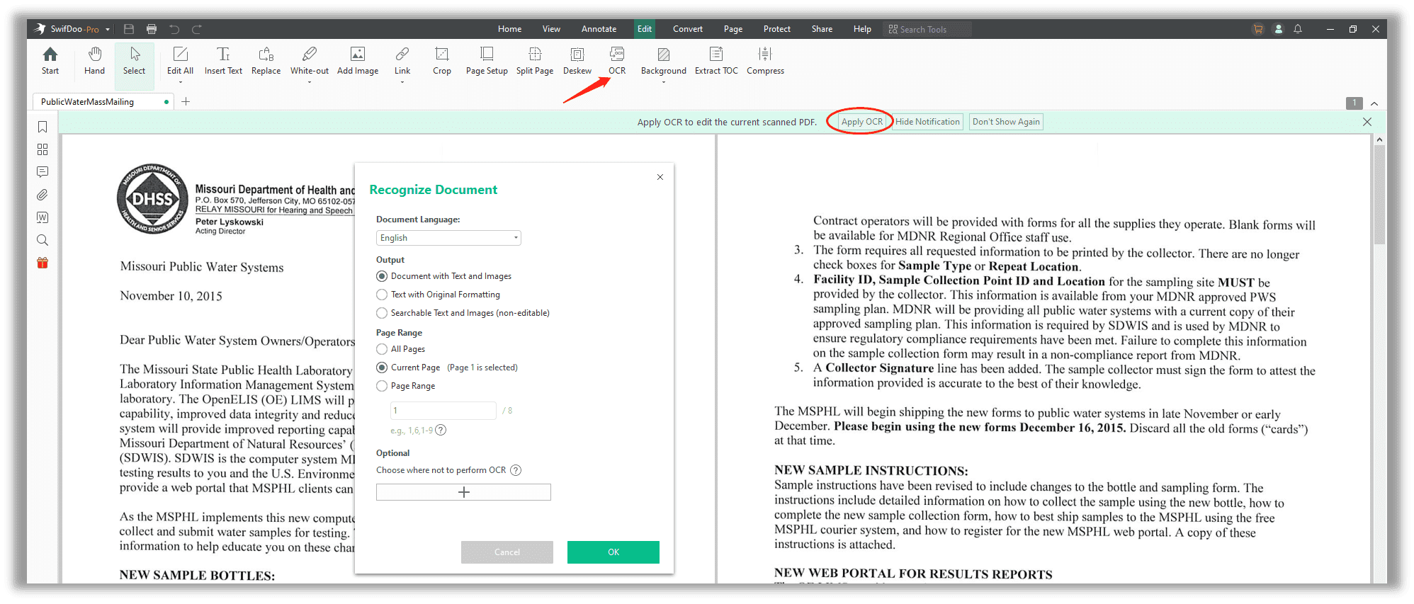 How to OCR a PDF and Recognize Text in PDF: 5 Ways in 2024