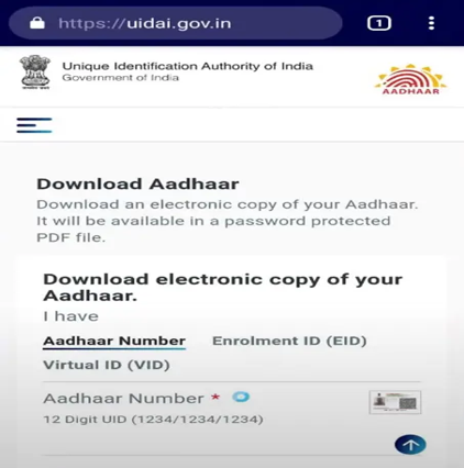 How to Open Aadhar PDF 2