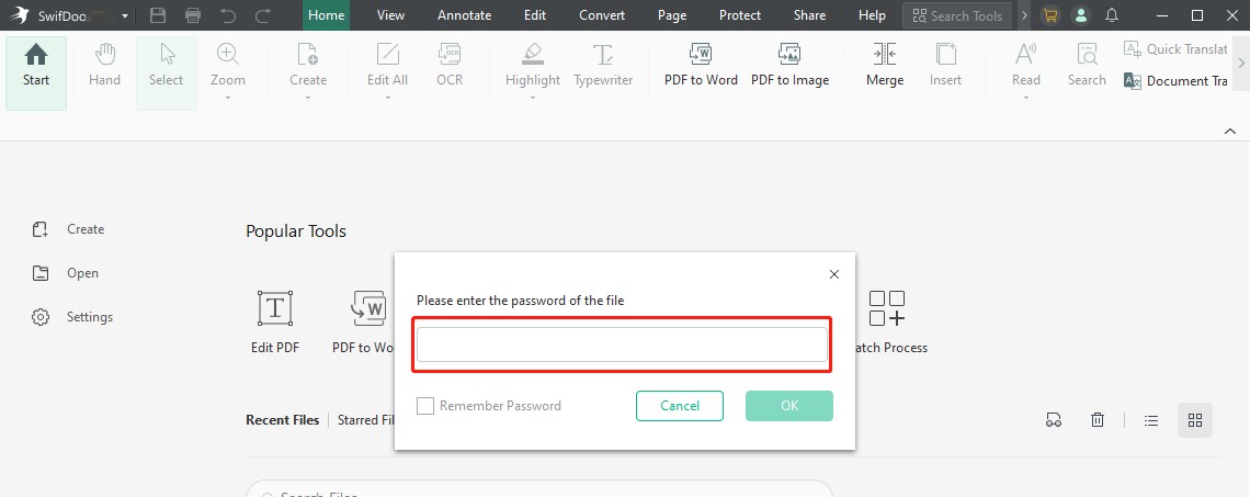 How to Open Password Protected PDF with 4 Easy Methods