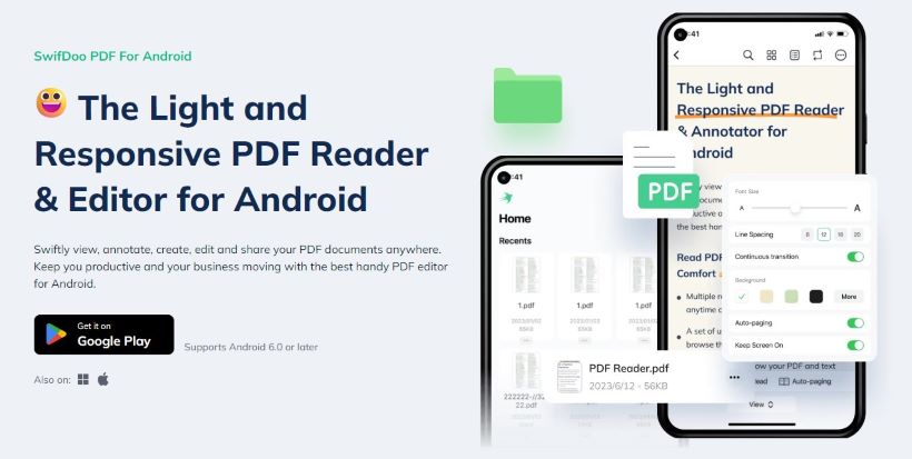 SwifDoo PDF for Android