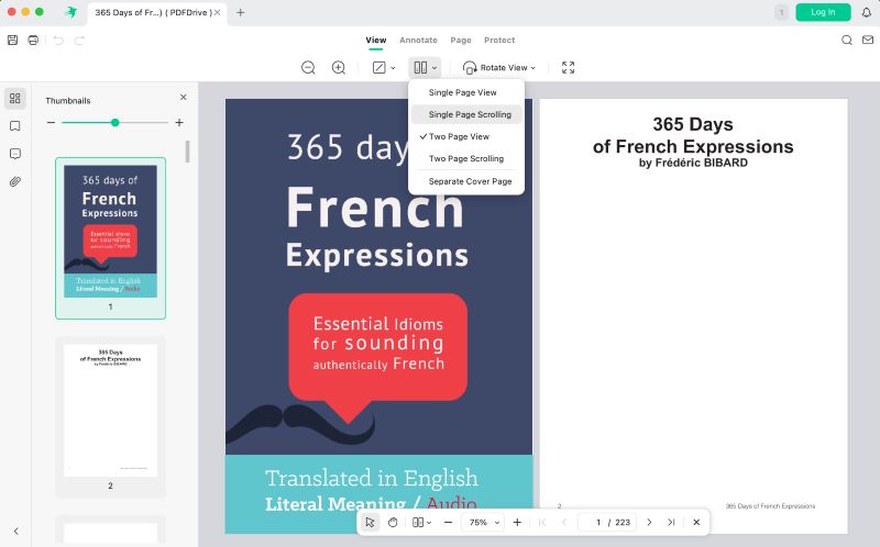 View PDF with SwifDoo PDF