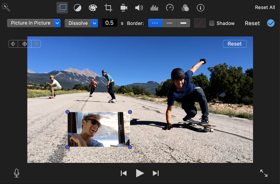 How to Overlay Videos in iMovie