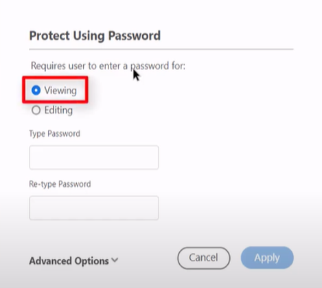 Add a Password to PDF on Mac with Adobe Acrobat 2