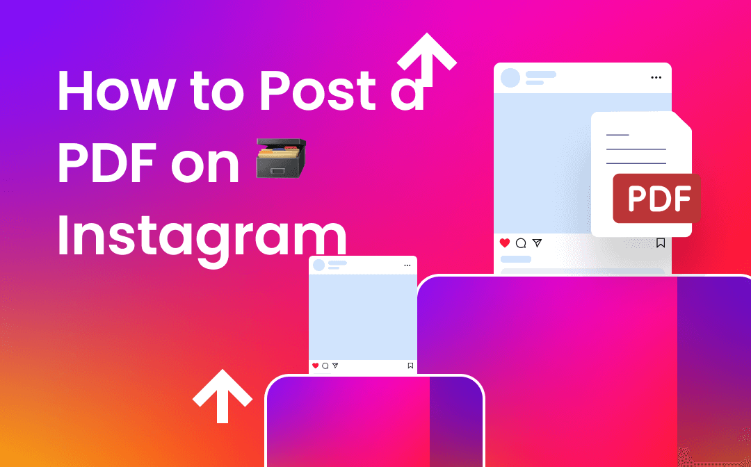 How to Post A PDF on Instagram | All Proven Methods
