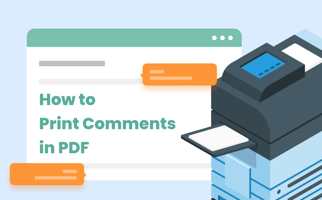 How to Print Comments in PDFs A StepbyStep Guide