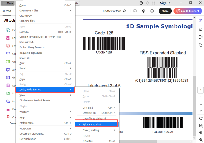 How to Print Barcode Labels from PDF 1