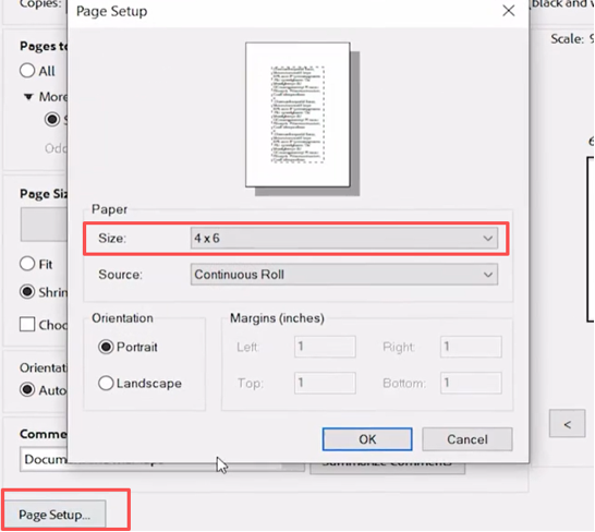 How to Print Barcode Labels from PDF 3