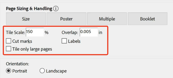 Overlap and Cut Marks for adobe
