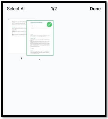 How to print PDFs in reverse order on Android