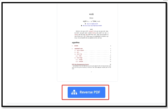 How to print PDFs in reverse order online