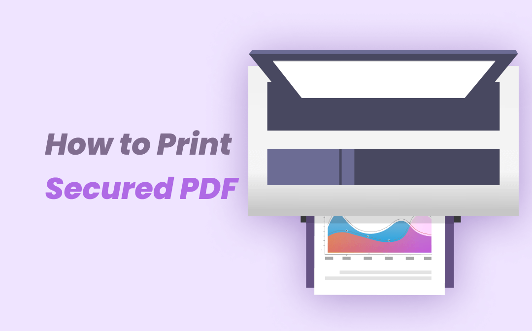 Forkortelse stavelse alien How to Print Secured PDF Files in 4 Easy Ways