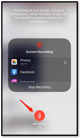 How to record a phone call on iPhone from messaging apps 1
