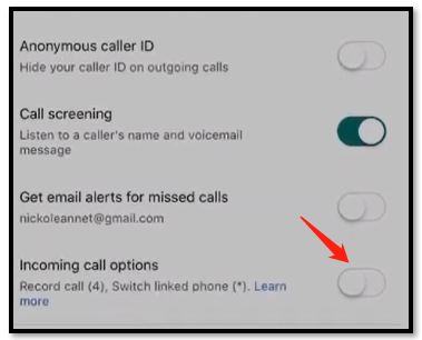 How to record a phone call on iPhone with Google Voice 1