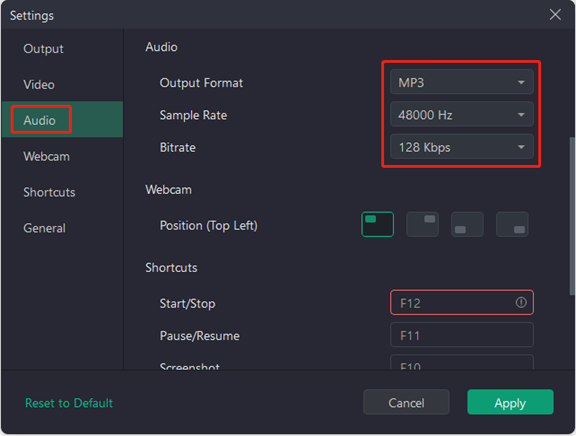 How to Record System Audio/Microphone