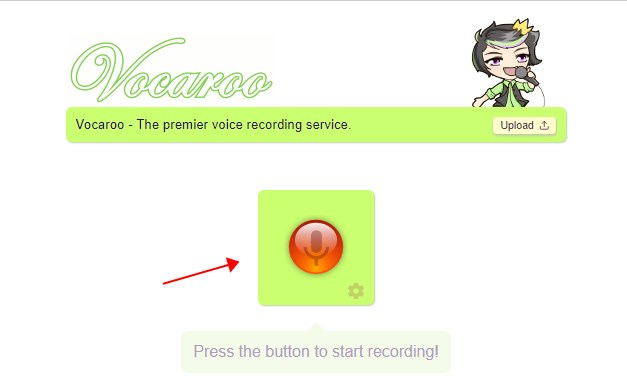 Record Audio on Chromebook with Vocaroo