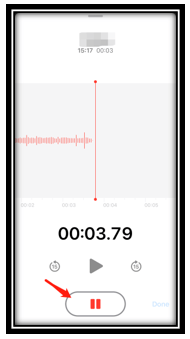 How to record audio on iPhones with Voice Memos 1