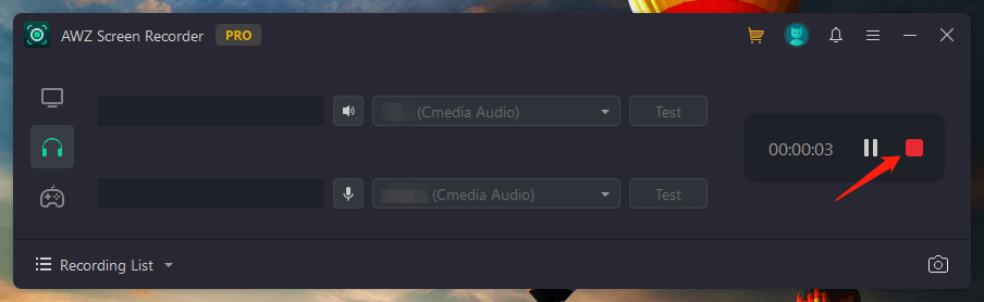 How to record audio on PC 1