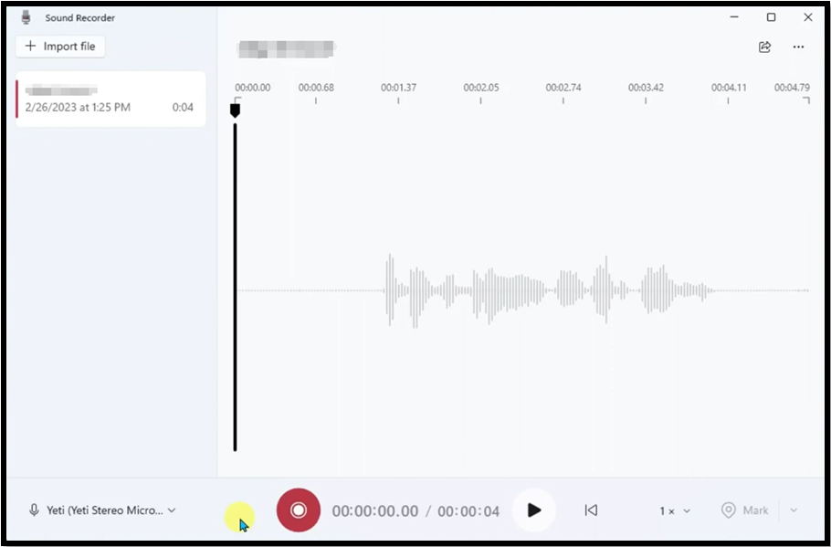 how to record audio on Windows 11 with Inbuilt Sound Recorder