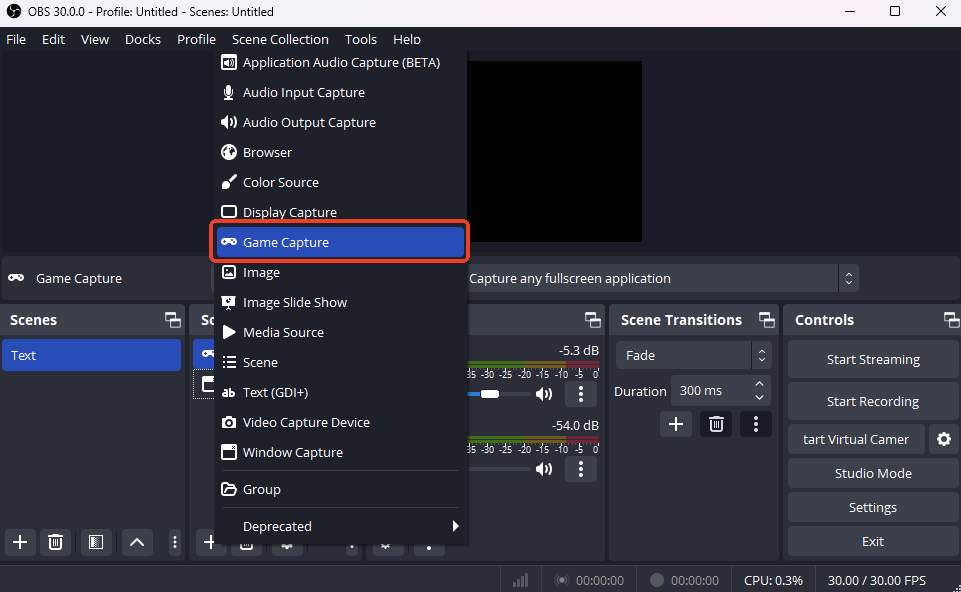 Game Capture