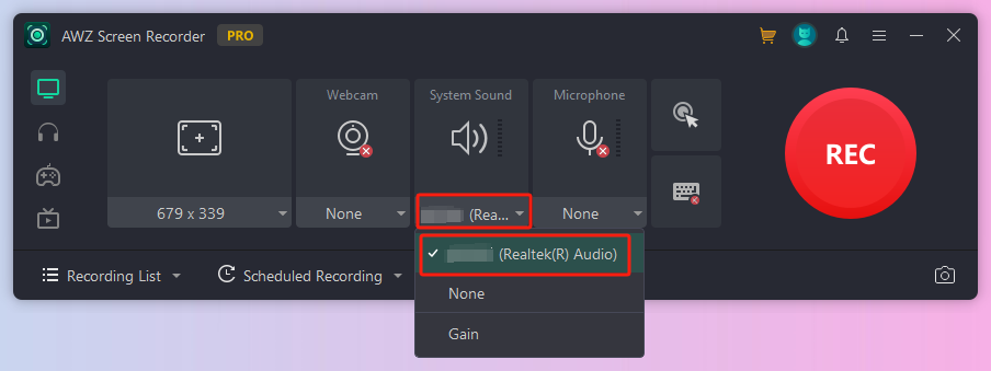 how to record on Prime Video on computer 2