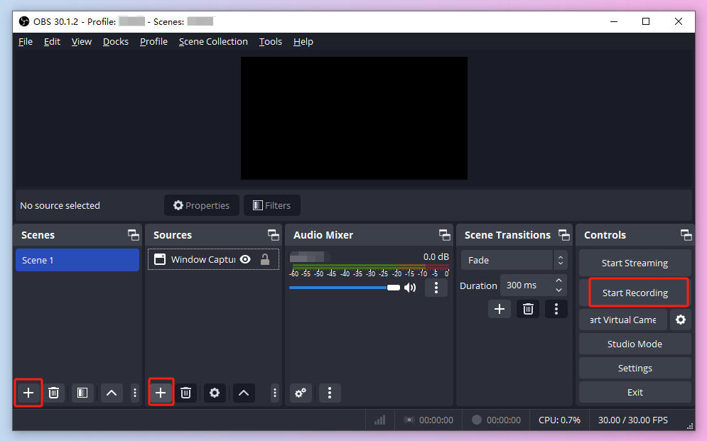 how to record on Steam Using OBS Studio