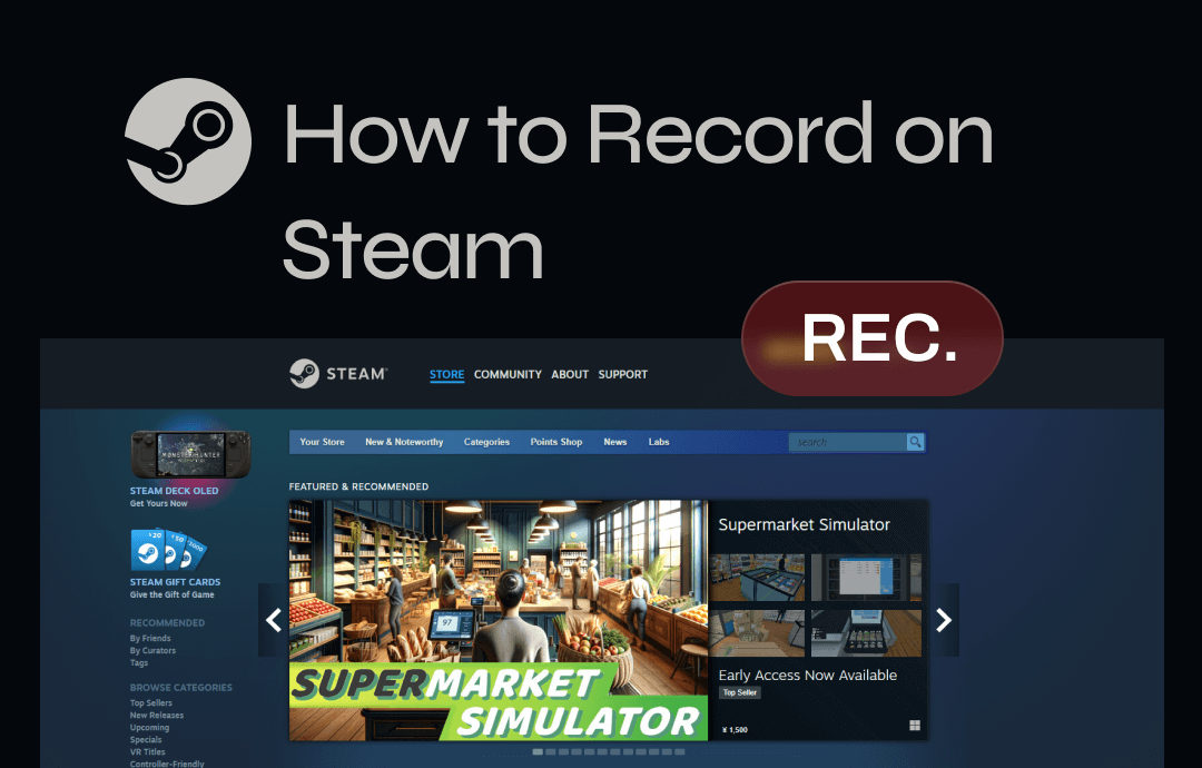 how-to-record-on-steam