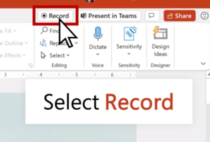 How to Record Presentation on PowerPoint with Record Slide Show