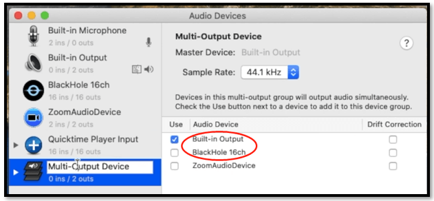 How to record video on Mac with internal and external audio 1