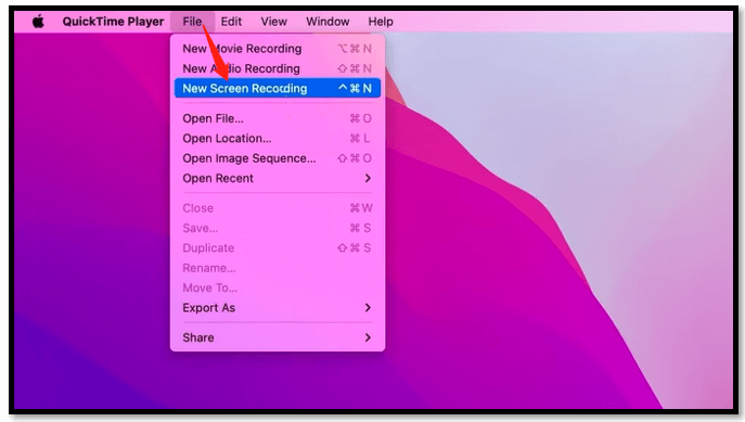 How to record video on Mac with QuickTime Player 1