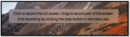 How to record video on Mac with your face 1