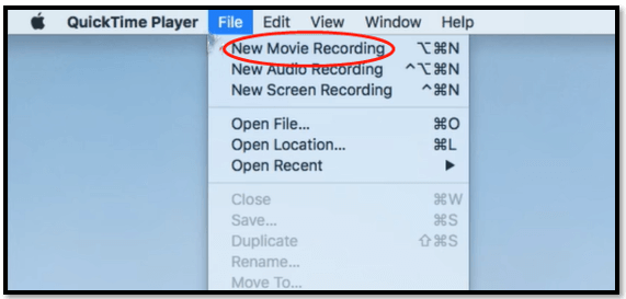 How to record video on Mac with your face