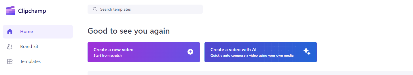 How to record video on PC with ClipChamp