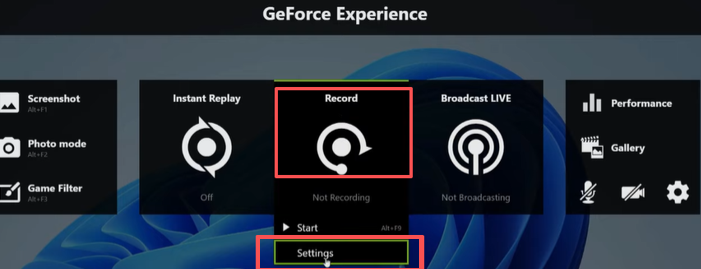 How to Record with NVIDIA 1