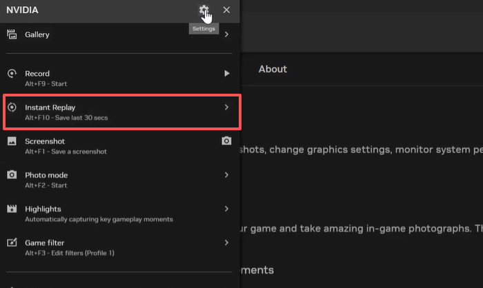 NVIDIA Record Last 30 Seconds 4