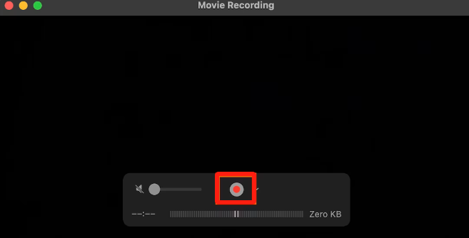 how to record yourself on laptop using QuickTime Player