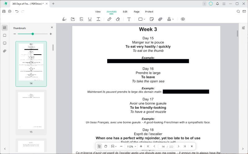 Redact a PDF on Mac with SwifDoo PDF